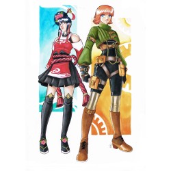 Stage BD/Manga - Création de personnage