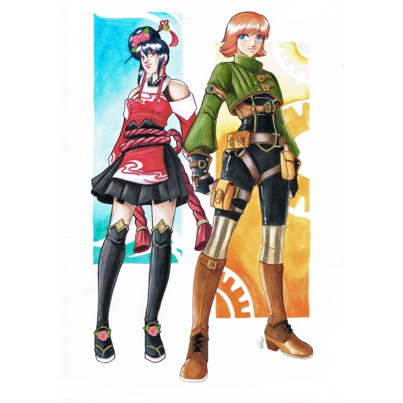 Stage BD/Manga - Création de personnage Stage BD/Manga - Création de personnage